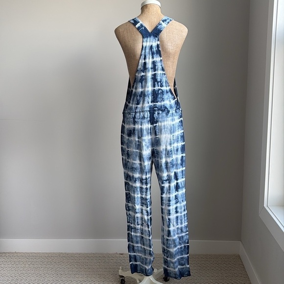 Anthropologie - CLOTH & STONE ASTA TIE DYE OVERALLS Medium NEW! - Picture 8 of 10